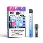 ELFLIQ ELFA TURBO POD KIT AURORA CYAN (10)